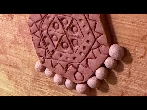 Easy pendant making video | how to make easy terracotta pendant