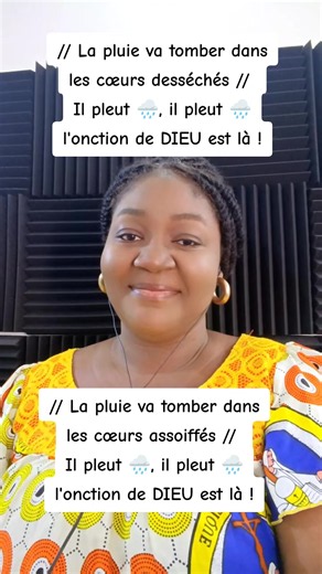 Puisse DIEU déverser sur nous son onction en abondance afin que les cœurs desséchés soient désaltérés. fructueuse neuvaine à toutes et à tous. #pourtoiii #solangedramani #holyspirit #togotiktok228🇹🇬 #catholic