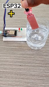 Level Water Monitoring with Arduino using ESP32 & Water Level Sensor #arduino #engineering #electronics #arduinoproject #electricalengineer #arduinobeginner #programming #uploadideaswithitama | Upload Ideas with Itamar