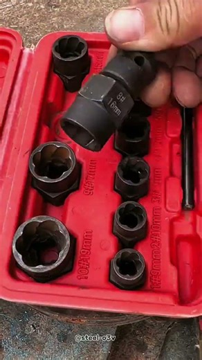 Easy Method to Remove Stubborn Rusted Bolts Using Impact Tool