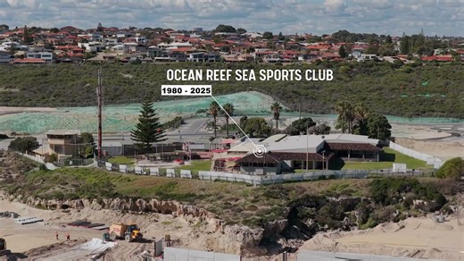 Late last year, demolition was completed at the former Ocean Reef Sea Sports Club site, marking the end of an important chapter for the community. Since then, club operations have successfully transitioned into the new Ocean Reef Sea Sports Club facilities, ensuring members can continue gathering, training and connecting while work progresses across the broader Ocean Reef Marina precinct. The below video reflects on the site’s history and the deep connection it holds for members, families and vo