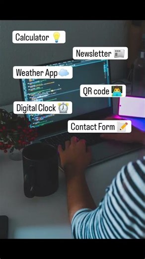 💡💡 Front-End Project Ideas For Beginners 👨‍💻👨‍💻