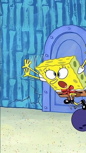 spongebob's pineapple house explosions 💥🍍