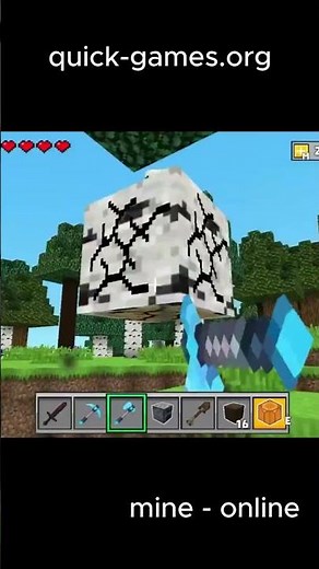 Mine Online Gameplay ⛏️ Build, Explore & Survive!
