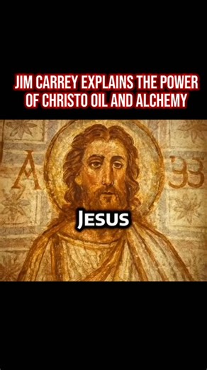 Orayaphan Wongwattana-Scoby on Instagram: "Jim Carrey explains the power of Christo oil and alchemy.🤯🙏✝️ This video reveals an ancient, closely guarded secret about the sacred secretion, cerebrospinal fluid, and the Christ within. Across various spiritual traditions, there exists a profound concept related to spiritual awakening and enlightenment. While this sacred secret goes by different names in different practices, it shares a common truth: the temple of God is within you. Discover how und