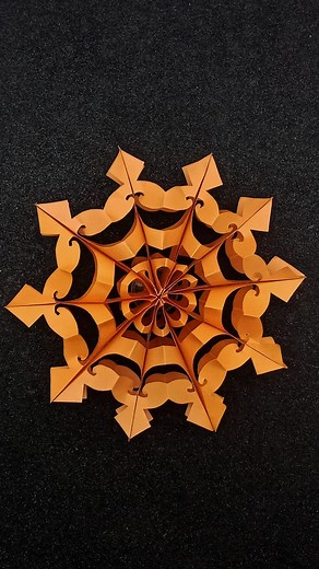 16K views · 260 reactions | Creative 3D Christmas Snowflake Paper Art ❄️ Easy DIY Paper Snowflakes for Home Decoration Unique 3D Christmas Snowflake Craft Tutorial #fblifestyle #Snowflakes #ChristmasCrafts | BD Crafts | Facebook