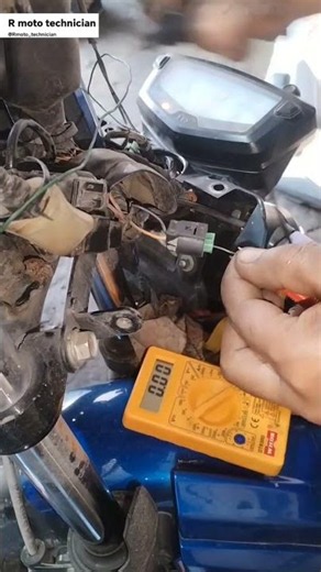 Speedometer wiring test