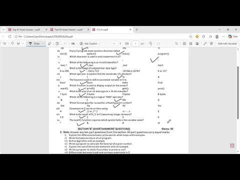Class 12 Computer Science | Govt. Dehli College | Prelium Paper 2026 | Sindh Text Board ‪@CSC1232‬
