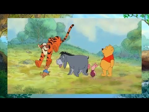 Pooh's Springtime With Roo - We're Huntin' Eggs Today (Finnish)