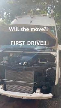 First drive!! Vw crafter engine rebuild (2008)