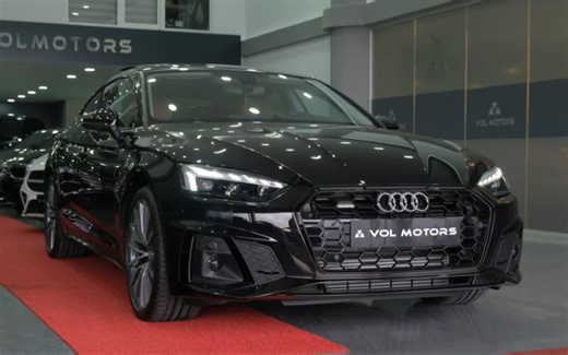 2021 奥迪 A5 - 外观和内饰细节（完美双门轿跑车）