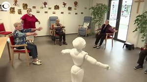 A senior living facility in Germany has a team of robots to help the staff during the pandemic. | KCTV5 News Kansas City
