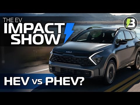The differences between an HEV and a PHEV