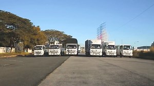 1.1K views · 48 reactions | 2.8L TURBOCHARGED DIESEL ENGINE 110HP/3200RPM MAX POWER 280N.M / 1700-2000 RPM MAX TORQUE CRUISE CONTROL 23 SEATING CAPACITY AIR-CONDITIONED CABIN 12-FOOT LENGTH BODY 168 HP/3760CC TURBO-CHARGED ENGINE 600N.M / 1300-1700 RPM 20 FEET CARGO LENGTH 6.1 TONS PAYLOAD CAPACITY EUROPEAN STANDARD LOGISTICS EXPERT AIR-CONDITIONED CABIN ANTI-LOCK BREAKING SYSTEM AIR BRAKES CRUISE ON 6TH GEAR | Foton Motor | Facebook