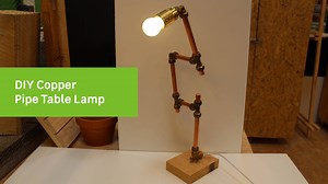 1.6K views · 26 reactions | Copper pipes aren't just for plumbing. Here is our second DIY project from our plumbing department. This stunning DIY Copper Pipe Table Lamp is super simple to make. | Leroy Merlin South Africa | Facebook