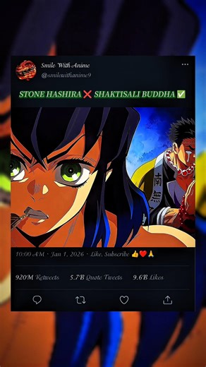 Stone hashira ❌ shaktisali Buddha ✅ Demon Slayer funny moments #demonslayer#tanjiro#zenitsu​#inosuke