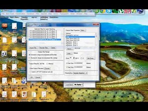 Landuse Classification with ENVI 4.7