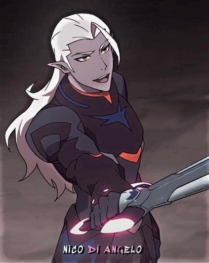 Lucifer (Hazbin Hotel) vs Lotor (Voltron)