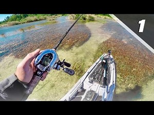 Fishing SUPER Clear River With Topwater Frogs │ Devils River Series Pt. 1