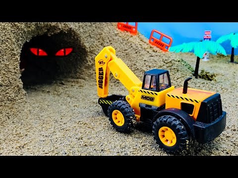 Camiones, Coches y Autos para Niños - Reconstrucción de Vehículos Infantiles