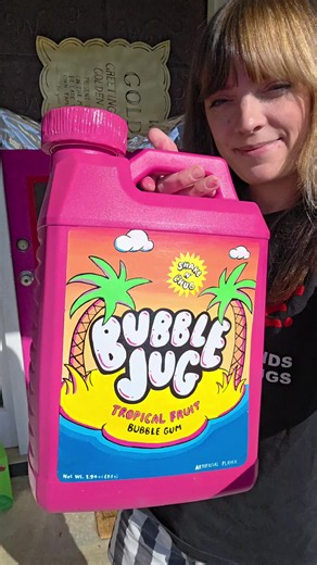DIY Giant Bubble Jug #diycraft #crafttok #nostalgia #artist #90s | Craft