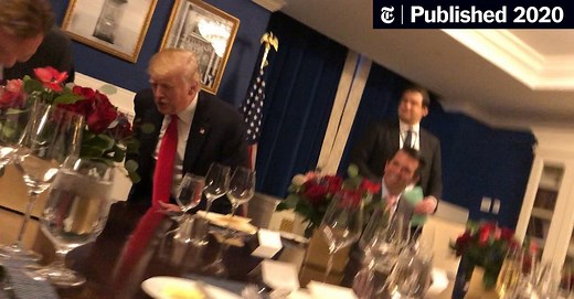 6 Revelatory Moments From the Video of Trump’s Private Donor Dinner