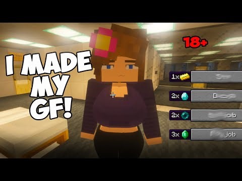 I made my first GF in Minecraft 🙂