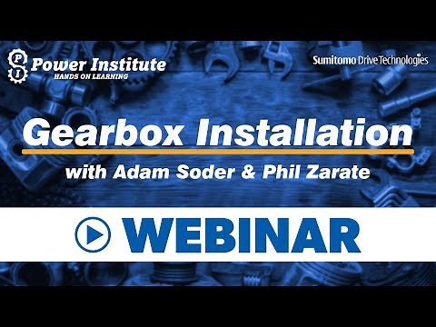 Gearbox Installation and Post-Startup Inspection | Summer of Learning