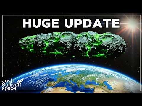 Something Weird Is Happening With 3I/ATLAS