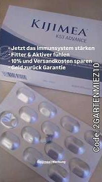 Boost your immune system with Kijimea K53 Advance | Reviews & Kijimea discount code 4GARTENMIEZ10