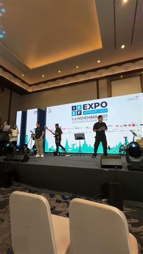 Invite to receive award at IBEF 2025