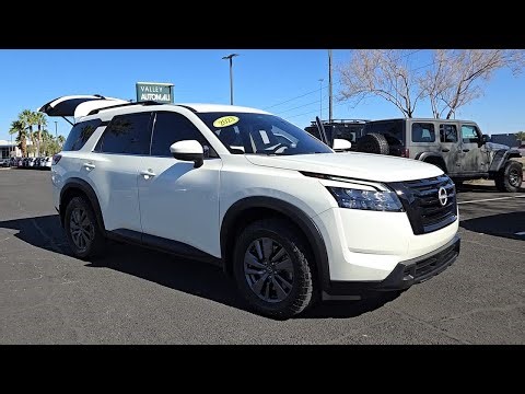 2023 Nissan Pathfinder SV Henderson, Las Vegas, Pahrump, St. George, Kingman NV