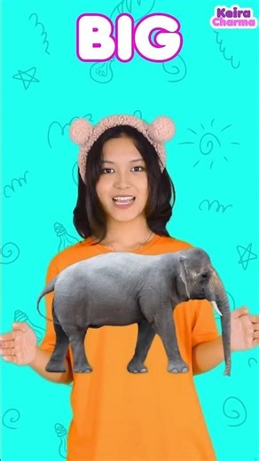 This Is Big Big Big | Learn Opposites Song for Kids #preschoolsongs #oppositewords #kidssongs