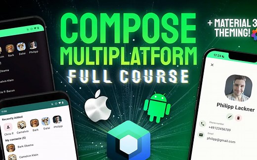 MVI Compose 多平台联系人列表 App(iOS & Android) - KMM 教程