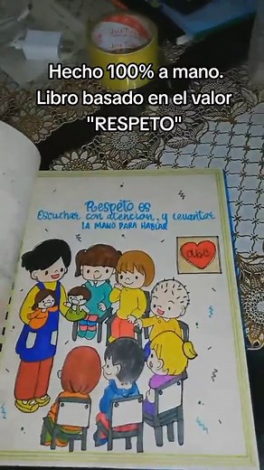 Maquetas Creativas sobre el Valor del Respeto