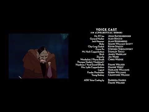 A Cartoon Character's Life (1998) - End Credits