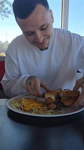 Miranda Miller on Instagram: "Waffle House was our first stop, a milestone marking freedom and new beginnings we'll never forget! I'm overwhelmed with gratitude for the love and support on my first video. Thank you for being part of a beautiful moment in my life. To those who chose to spread negativity or pry into personal matters, remember that kindness is key. My heart will not allow me to be ugly. My profile is open because I share from the heart, on my terms. We're not obligated to fulfill y