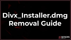 Divx_Installer.dmg Mac Virus Removal