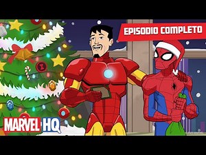 A Merry Marvel Christmas (with The Avengers and Spider-Man) | Full Episode