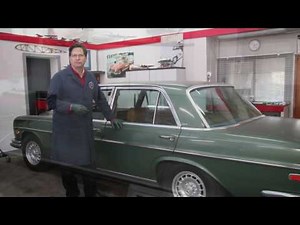 Mercedes 300SEL 6.3 Rescue Part 33: Intro to Fixing a "Beast" of a Sunroof