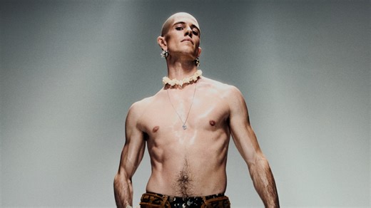 Acne Studios Men’s Spring 2025: Into the Batcave