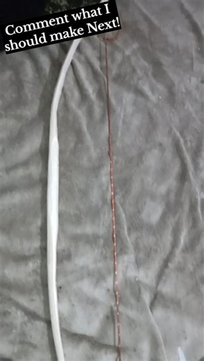 Primitive Bow making! #diy #bowandarrow