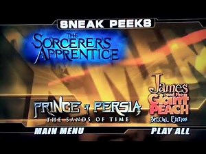 Sneak Peeks Menu From X-men Vol 1-5 & Iron Man The Complete! 1994 Animated Television Series DVD's