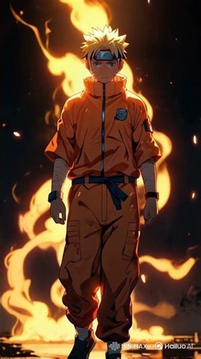 Naruto | Nine-Tails Chakra Mode Awakens 🔥 [Epic Anime Edit]