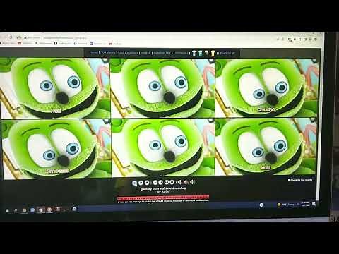 Gummy bear nuki nuki mashup