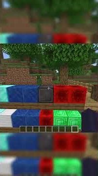 Guess Every Block Perfectly in Minecraft #shorts #minecraft #challenge
