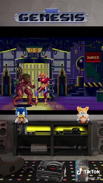 Eternal Champions (Sega CD) - Retro Video Game Fatalities