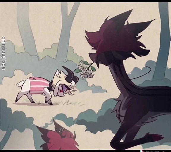 Amistad Alastor y Lucifer | Comic Part.7