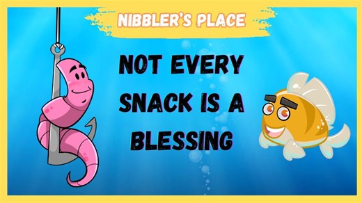 Nibbler’s Place: Not Every Snack is A Blessing - Etsy