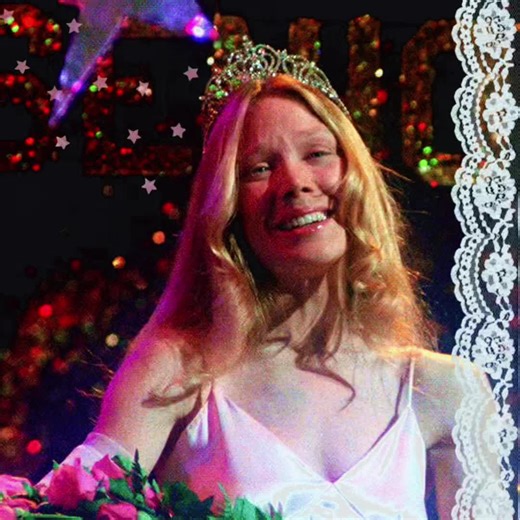 Carrie white ☹️/- #carrie #prom #coquette #moodboard #fyp | carrie white